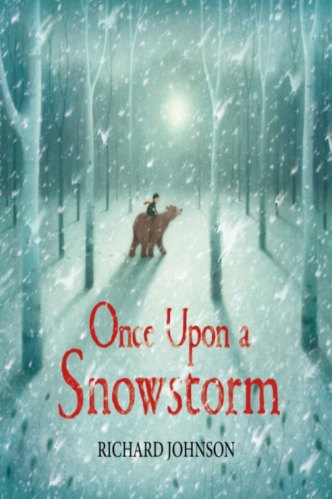 Omslag: Once Upon A Snowstorm