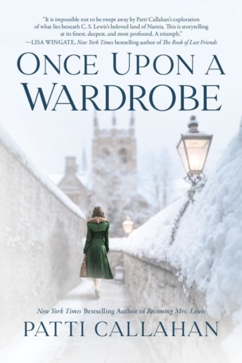 Omslag: Once Upon a Wardrobe
