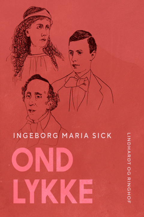 Omslag: Ond lykke