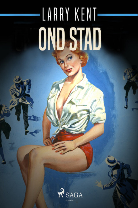 Omslag: Ond stad