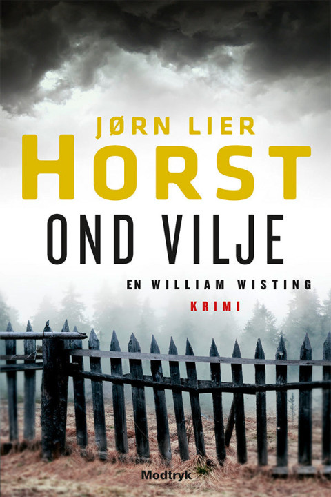 Omslag: Ond vilje - 14. Bind