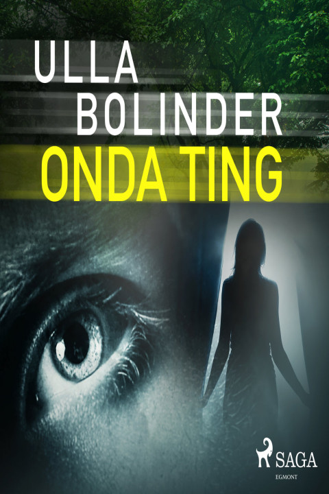 Omslag: Onda ting