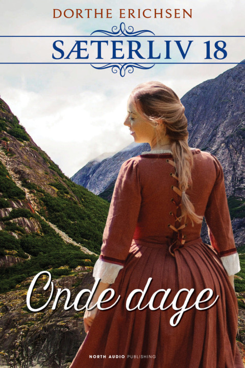Omslag: Onde dage