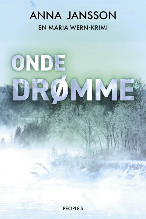 Omslag: Onde drømme