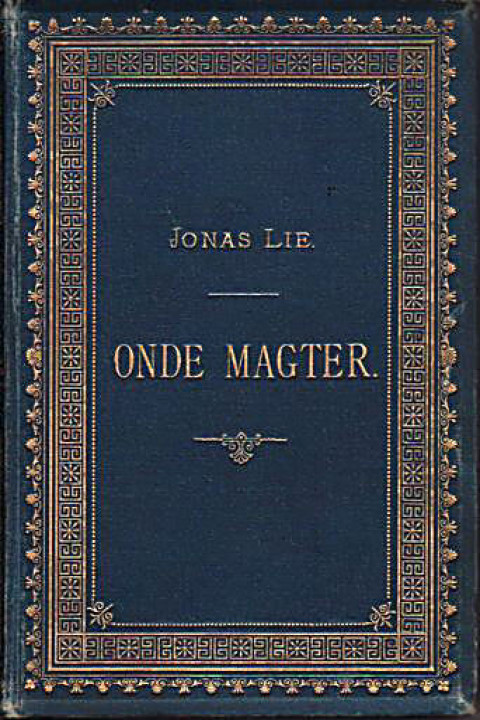 Omslag: Onde magter
