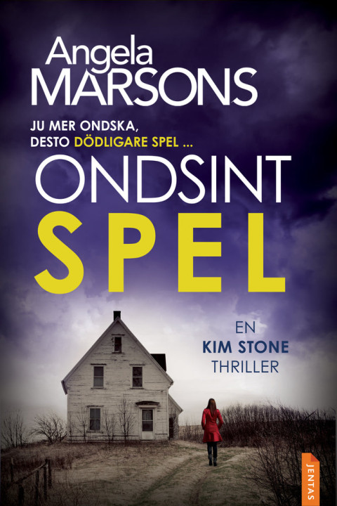Omslag: Ondsint spel
