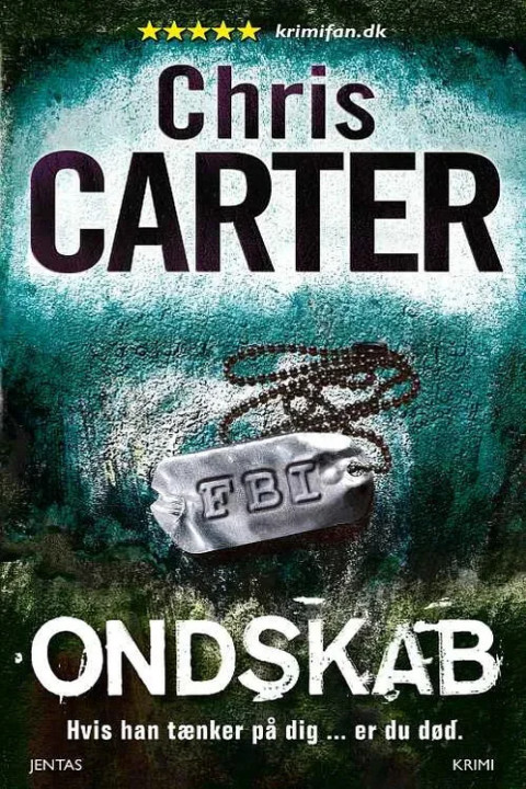 Omslag: Ondskab