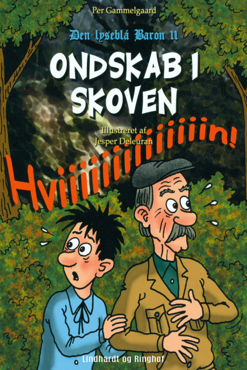 Omslag: Ondskab i skoven