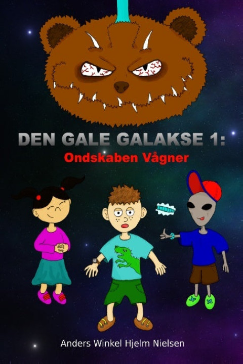 Omslag: Ondskaben Vågner
