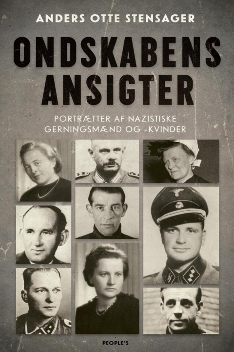 Omslag: Ondskabens ansigter