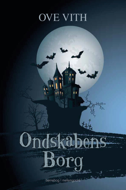 Omslag: Ondskabens borg