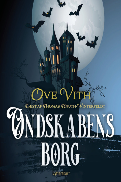 Omslag: Ondskabens borg
