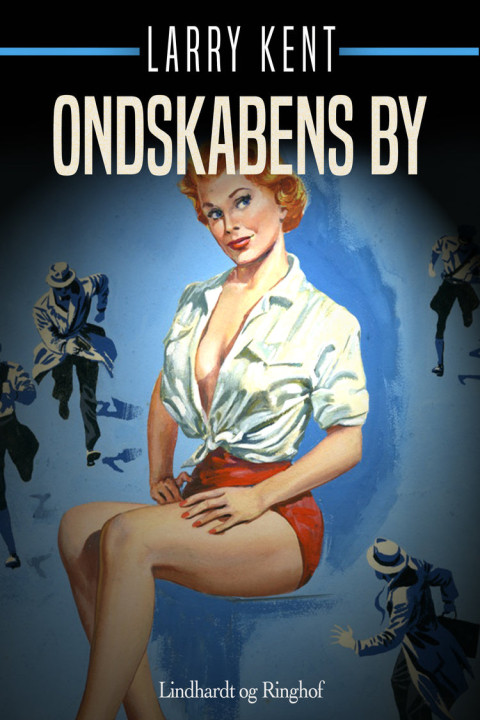 Omslag: Ondskabens by