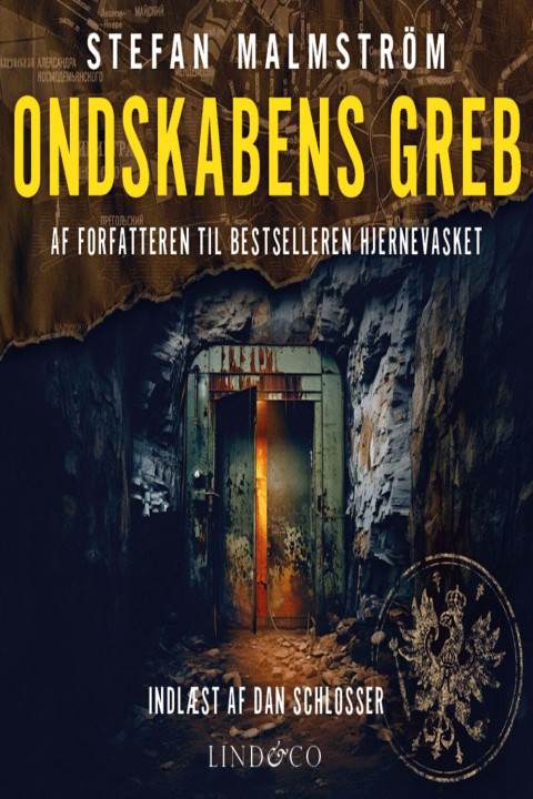 Omslag: Ondskabens greb