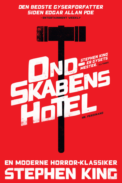 Omslag: Ondskabens hotel