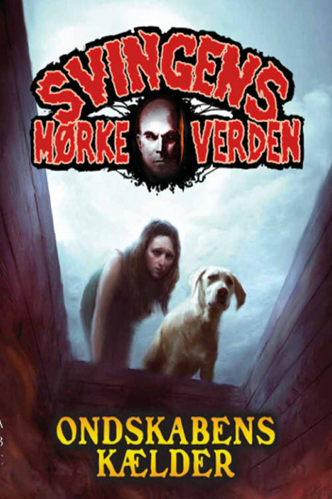 Omslag: Ondskabens kælder