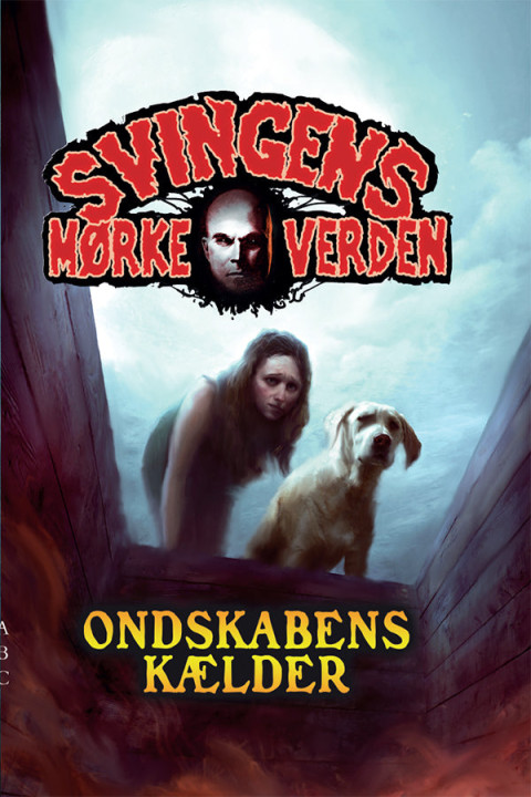 Omslag: Ondskabens kælder