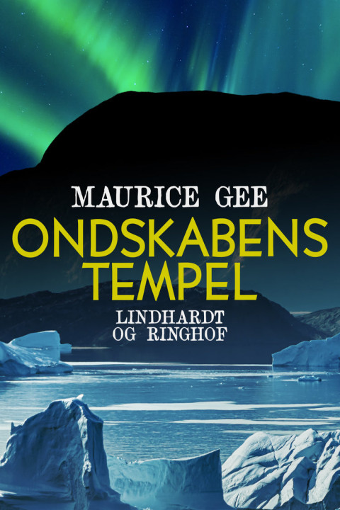 Omslag: Ondskabens tempel