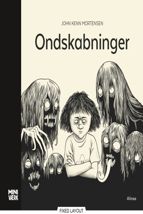Omslag: Ondskabninger