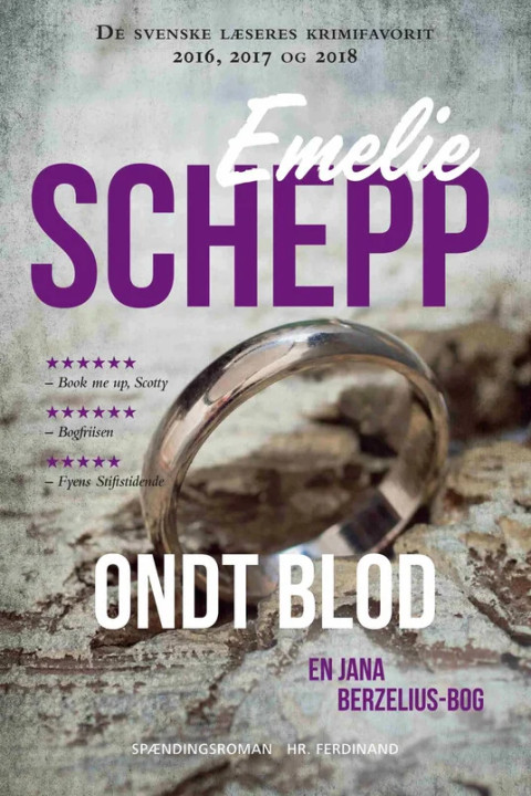 Omslag: Ondt blod