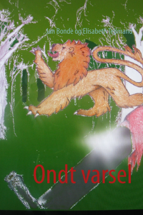 Omslag: Ondt varsel
