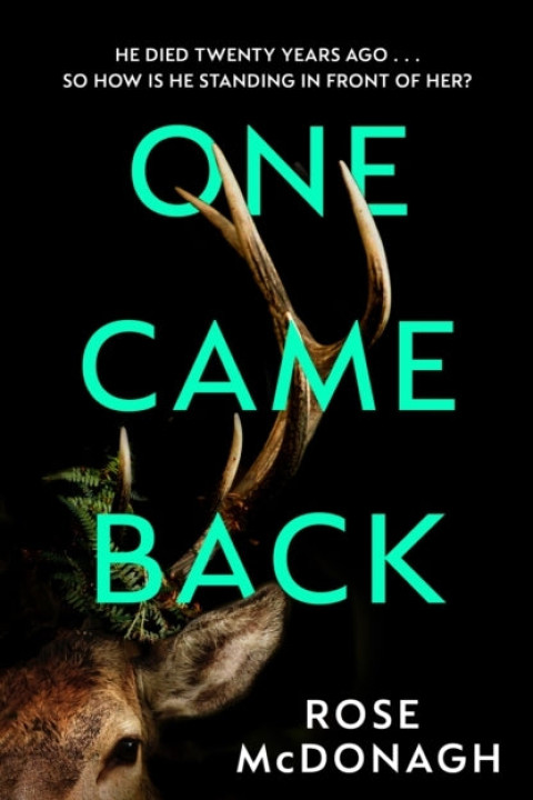 Omslag: One Came Back