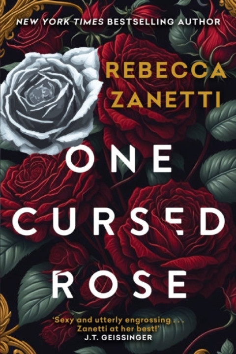 Omslag: One Cursed Rose