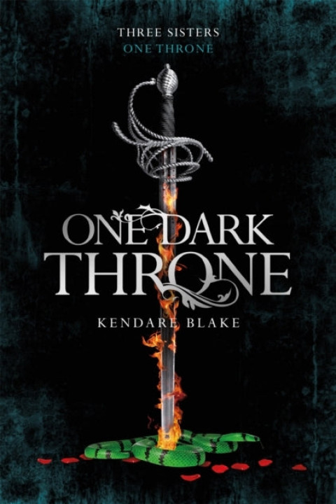 Omslag: One Dark Throne