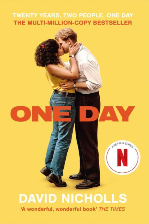 Omslag: One Day