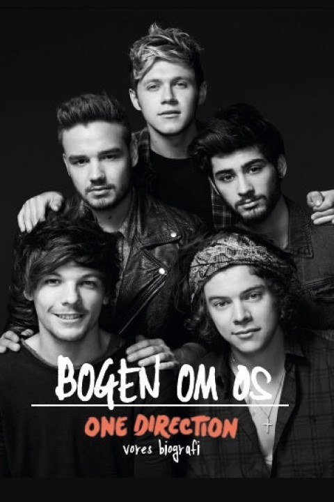 Omslag: One Direction: Bogen om os