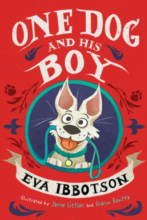 Omslag: One Dog and His Boy