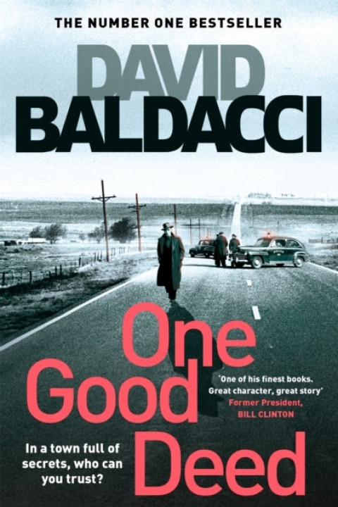 Omslag: One Good Deed