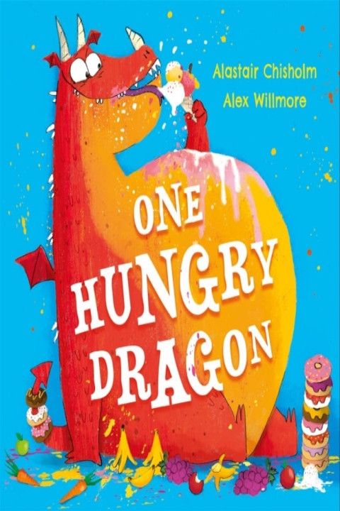 Omslag: One Hungry Dragon