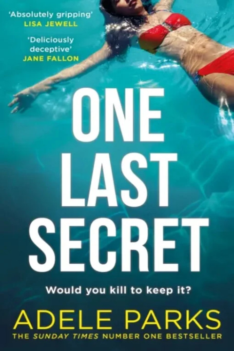 Omslag: ONE LAST SECRET PB
