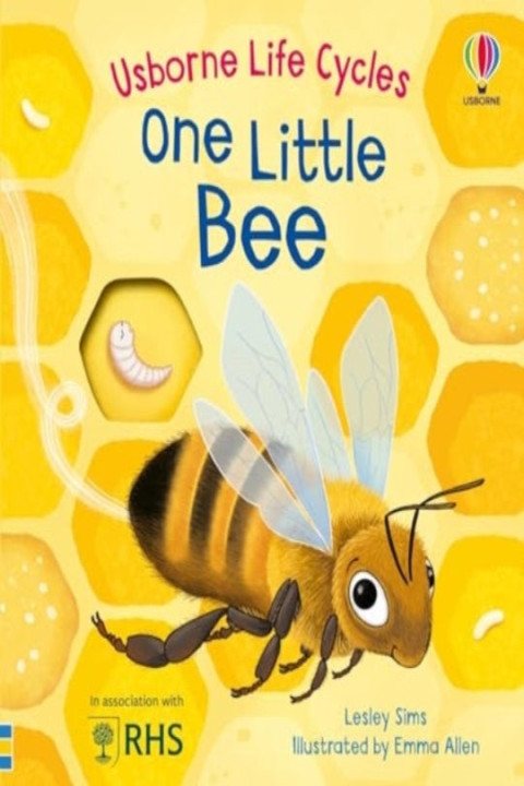 Omslag: One Little Bee