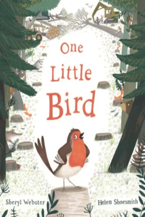 Omslag: One Little Bird