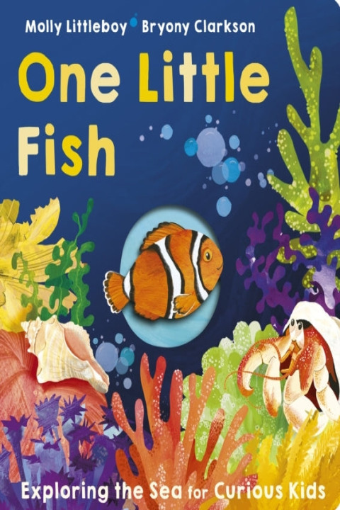 Omslag: One Little Fish