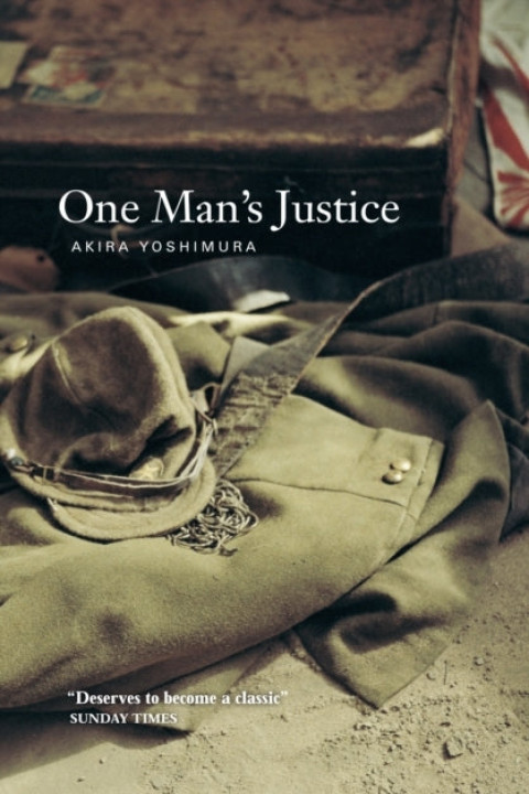 Omslag: One Man's Justice