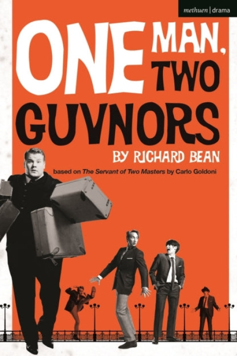 Omslag: One Man, Two Guvnors