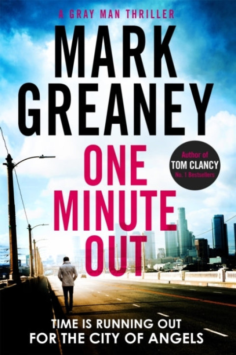 Omslag: One Minute Out