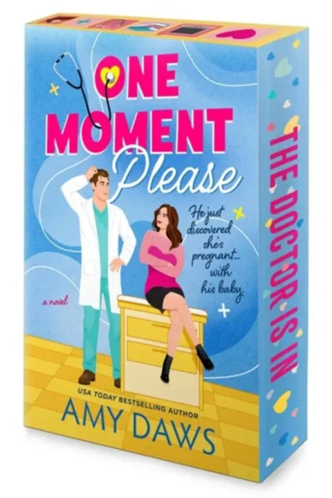 Omslag: One Moment Please
