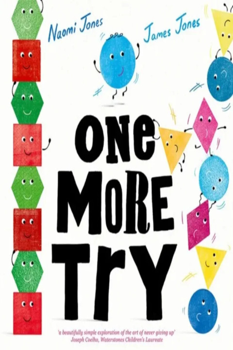 Omslag: One More Try