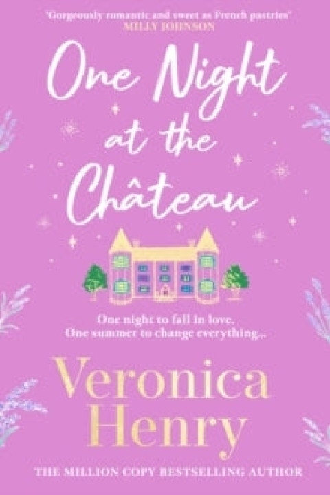 Omslag: One Night at the Chateau