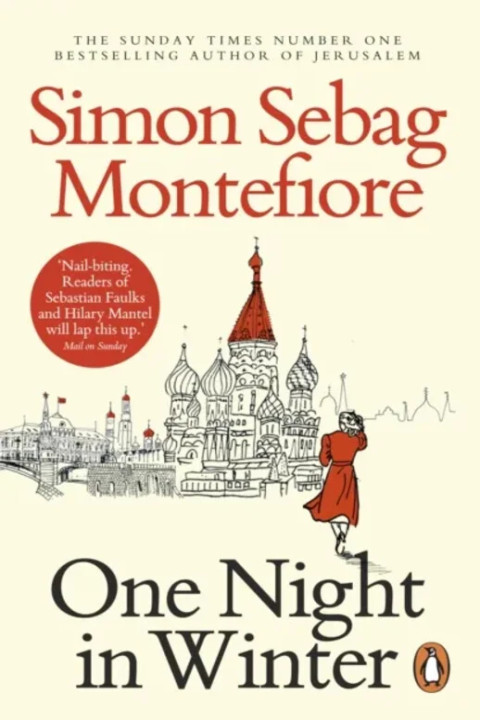 Omslag: One Night in Winter