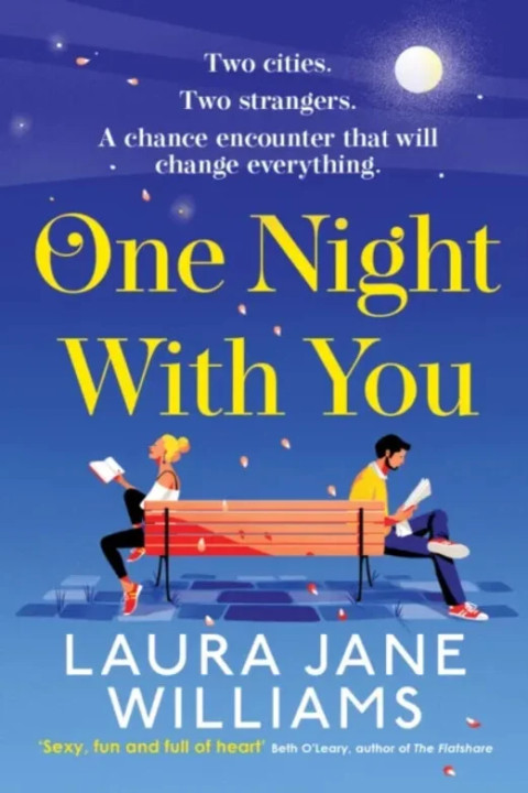 Omslag: One Night With You