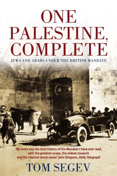 Omslag: One Palestine, Complete