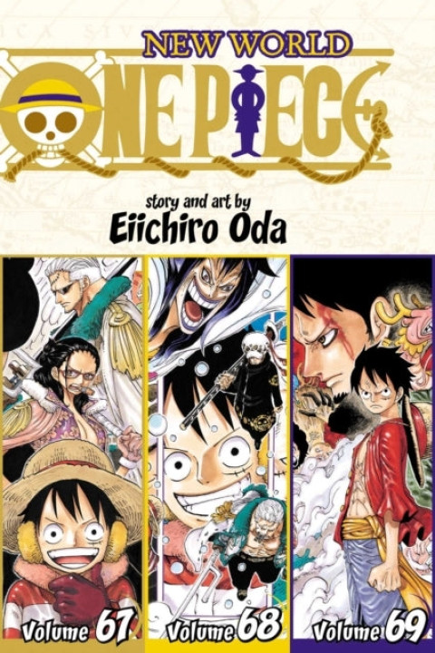 Omslag: One Piece Omnibus Edition, Vol. 23