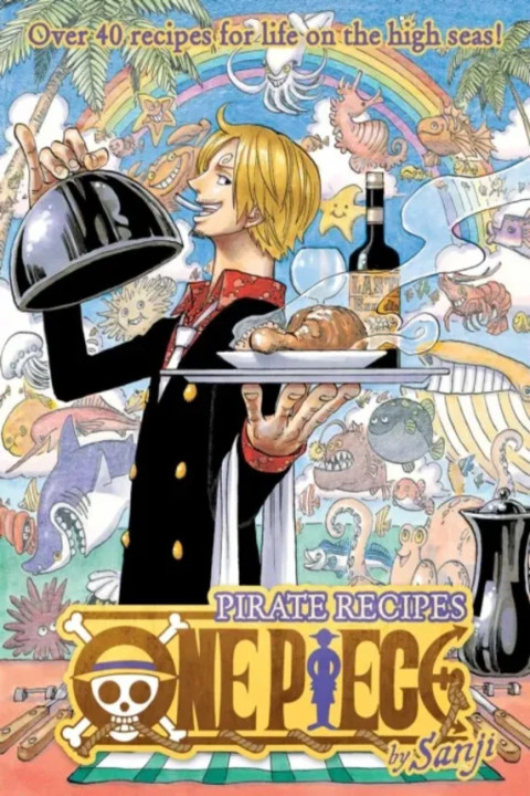 Omslag: One Piece: Pirate Recipes
