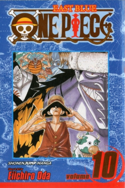 Omslag: One Piece Vol. 10