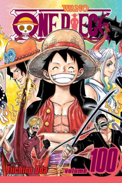 Omslag: One Piece Vol. 100